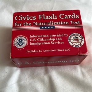 Civic flash cards